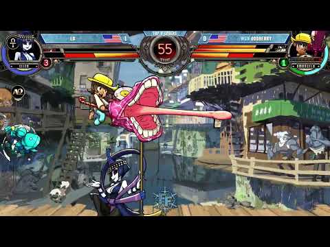 FFXV Skullgirls Top 8 Losers - LD (Parasoul,Eliza) vs Oddberry (Umbrella,Filia,Ms Fortune)