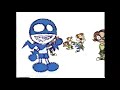 Nickelodeon Updated 2003 2004 Splat Bumpers