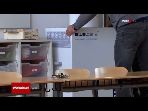 Luftreiniger besser als Lüften gegen Corona-Viren | WDR Bericht vom 04.02.2021
