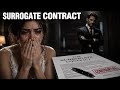 THE SURROGATE CONTRACT LETTU MAMI CHHAKCHHUAK