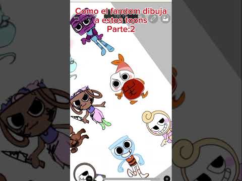 como el fandom dibuja los toons de dandy World :V#real#dandysworld#humor#memes#dandy#parati#shrots