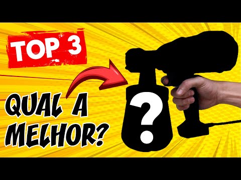 PISTOLA de PINTURA Vonder, Wap ou Deko? Saiba Qual COMPRAR!