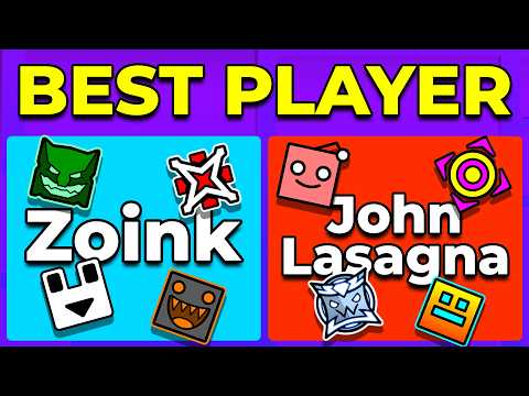 The HARDEST Geometry Dash Quiz!