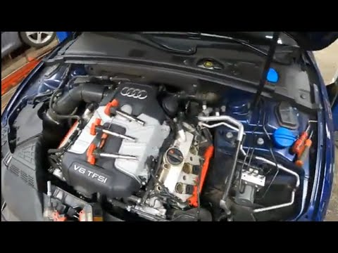 AUDI S4, S6 A6 3.0TFSI SPARK PLUG REPLACEMENT