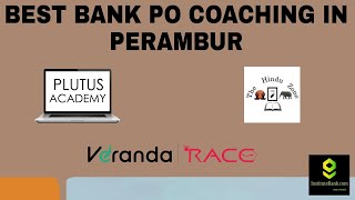 Best Bank PO Coaching in Perambur | Institute Rank #perambur