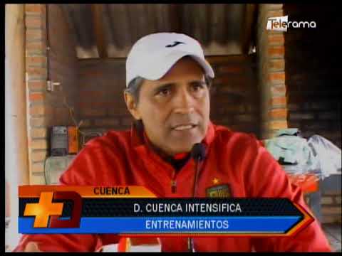 Deportivo Cuenca intensifica entrenamientos