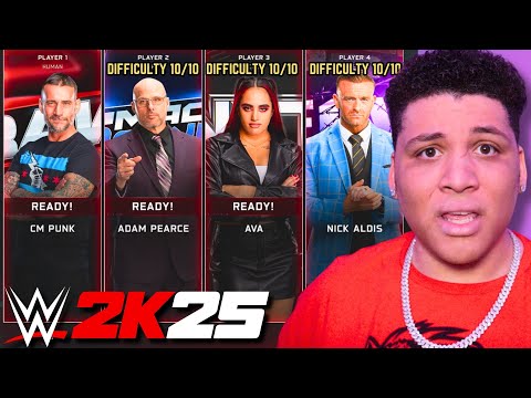 I Played WWE 2K25 MyGM on EXTREME DIFFICULTY!