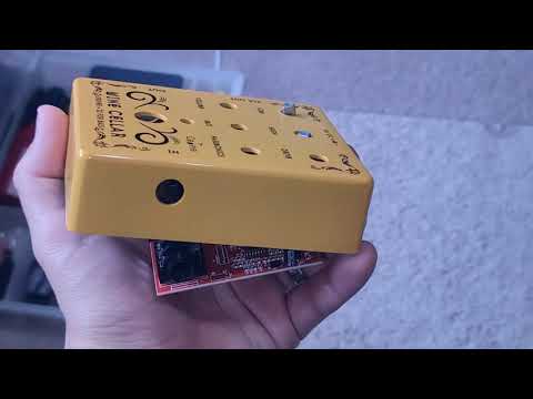 Caline: CP-60 Wine Cellar Bass Driver DI Pedal: Technical Review & Teardown