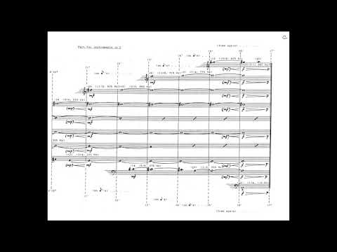 James Tenney - Critical Band (w/ score) (for ensemble) (1988)