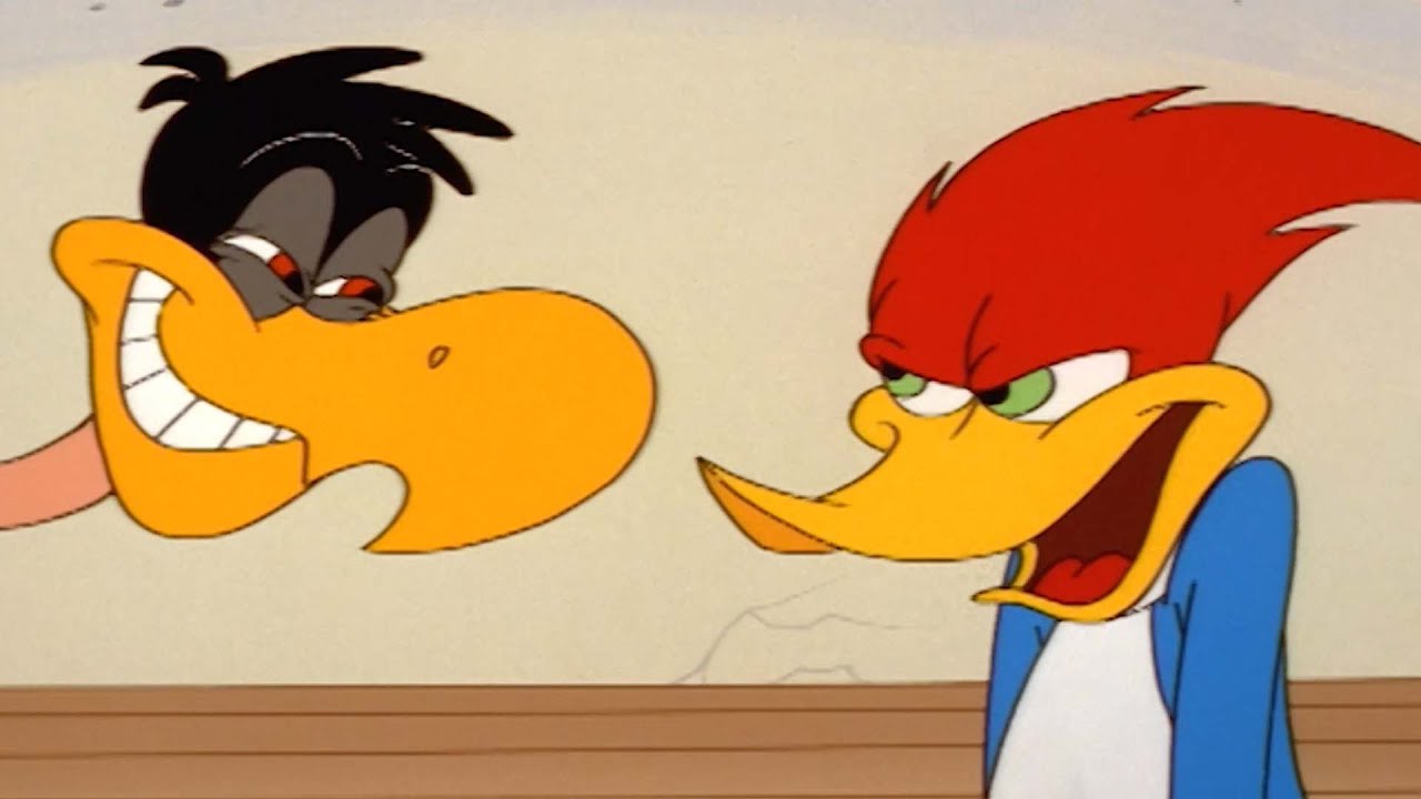 Pica-Pau enfrenta o Zeca Urubu | Pica-Pau em Português