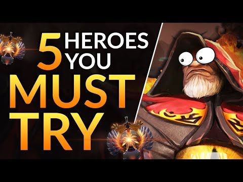 TOP 5 BEST UNDERRATED HEROES to CARRY - 7.21d Meta Tips and Draft Tricks | Dota 2 Guide