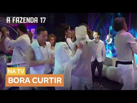 Peões curtem a segunda festa da edição | A Fazenda 17