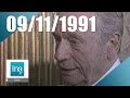 19/20 FR3 du 09 Novembre 1991 - Mort d'Yves Montand | Archive INA