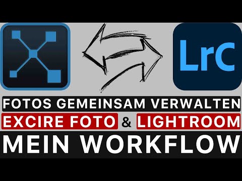 Bilder verwalten mit Lightroom Classic UND Excire Foto. Schnell Bilder finden. Mein Workflow