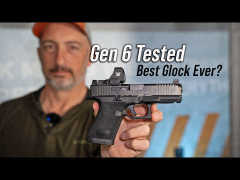 We Shot the New Glock Gen 6: Full Review