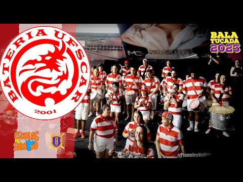 Bateria UFSCAR - Balatucada 2023 - 5º Lugar - Quadra da Rosas de Ouro #PioneiroNoVídeoDosBreques
