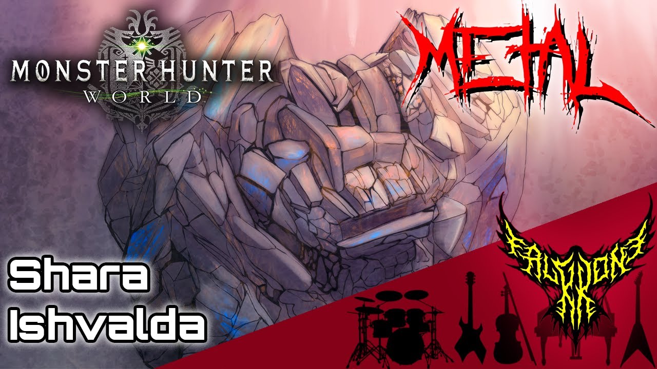 Monster Hunter World: Iceborne - Shara Ishvalda Theme (Part 1) 【Intense Symphonic Metal Cover】