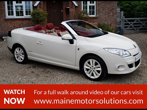 Megane Cabriolet 1.4 TCE Floride