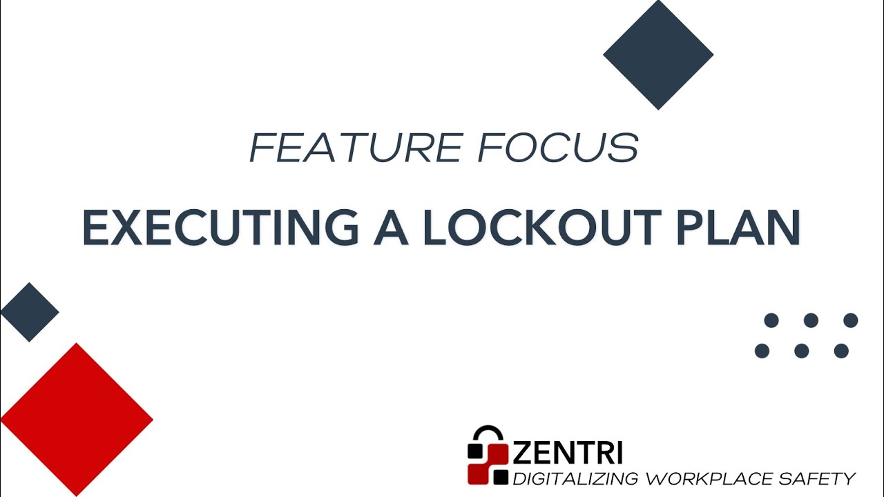 Executing Lockout Plans