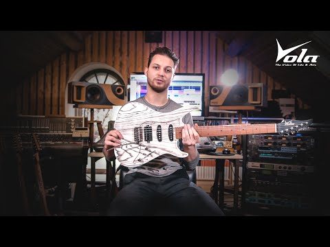 Vola Guitars OZ ROA Sand Blasted White MC Neck White MIJ image 12