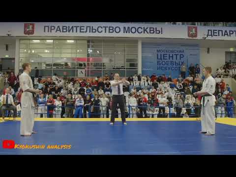 Russia 2022 🏆 Kyokushin Karate Championship championship All