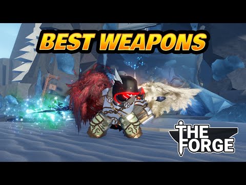 Best Weapons to Forge in World 3 - The Forge Roblox
