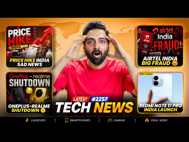 Price Hike Sad News????,Airtel Big Fraud????,Redmi Note 17 Pro India,Mac With 1.5TB Ram,Apple Vs ChatGPT