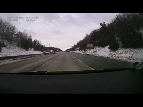 Czech Republic. Motorway D1, Brno-center — Velký Beranov, 2017, 1x