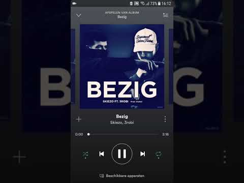 Skiezo - Bezig ft. 3robi (prod. Chahid)
