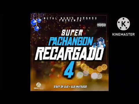 Mix Reggaeton 2022 (Super Pachangon Recargado Vol.4) pro. DJ Luian la amenaza &Metal Music Record