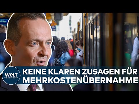 STREIT UM 49-EURO-TICKET: "Niemand weiß exakt, was die Einführung im nächsten Jahr kosten wird"