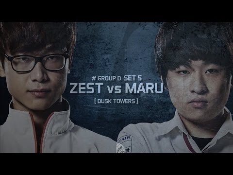 [SSL 2016 S2] Group D set5 - Zest vs Maru