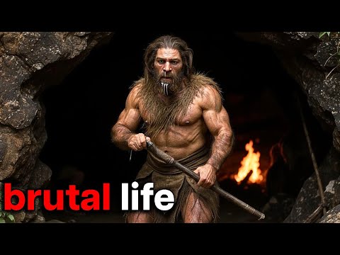 What Was Life Like for the Average Caveman | HISTORY FOR SLEEP