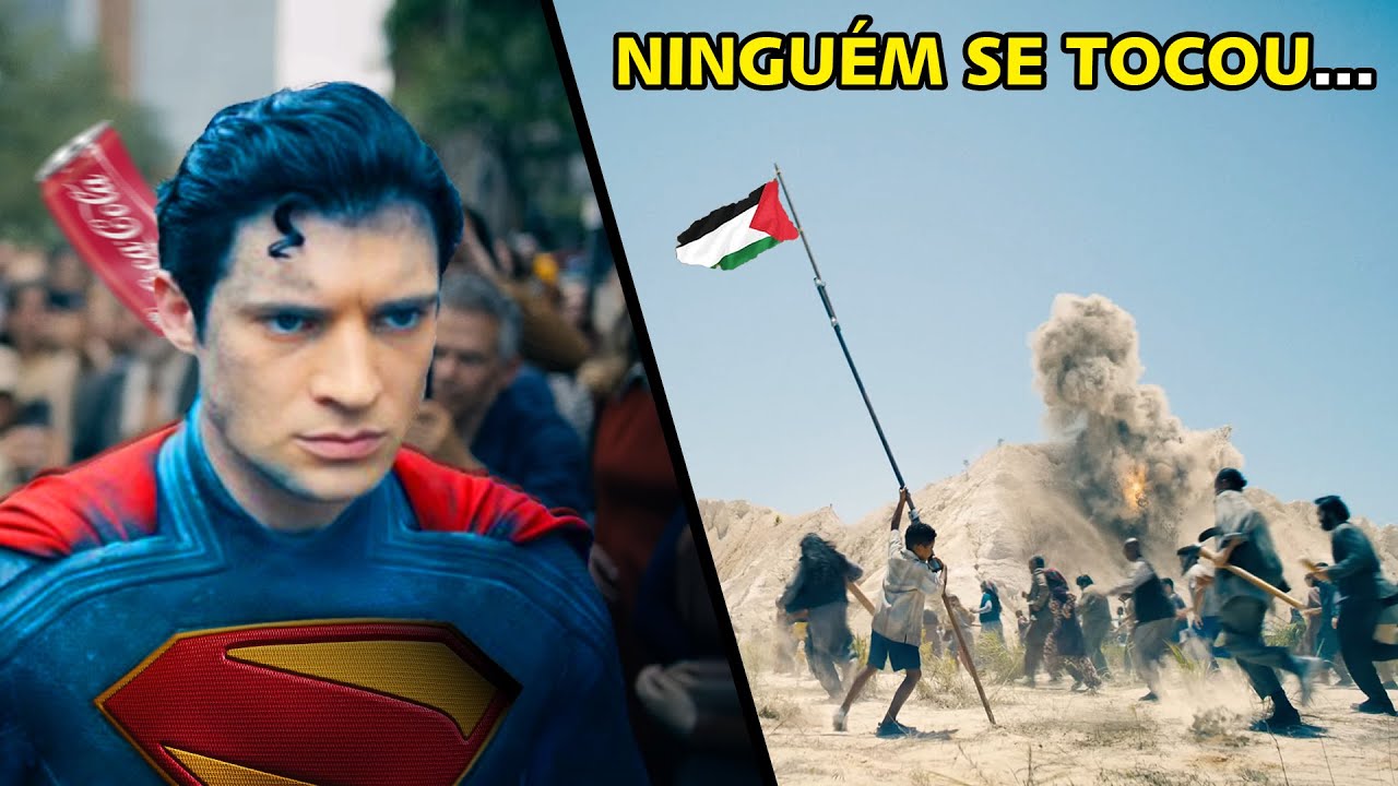 5 detalhes CHOCANTES que você perdeu no teaser do Superman!