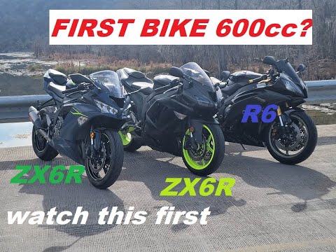 Should you start on a 600cc Sport Bike as a Beginner?