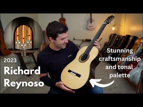 Richard Reynoso 2023 – Spruce/Brazilian | Stunning Example of His Finest Work | GuitarCollection.com