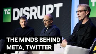 What's next with the minds behind Meta and Twitter | TechCrunch Disrupt 2025