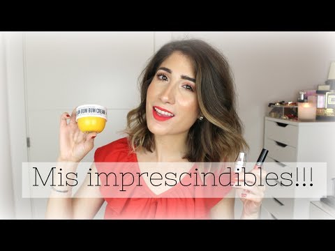 Mis IMPRESCINDIBLES de VERANO (Low cost & High End) 2017