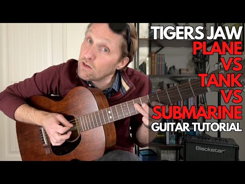 Plane Vs Tank Vs Submarine - Tigers Jaw