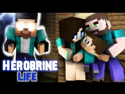 Monster School: Herobrine's life