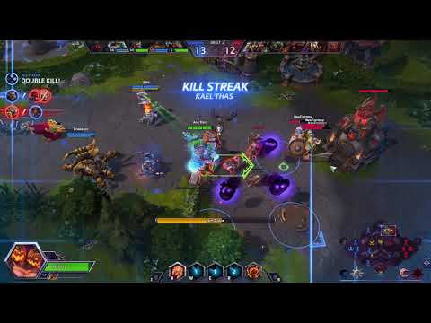 Cho'Gall plays with a Master Morales on Dragon Shire