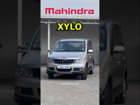 Why? Failed Mahindra Xylo in India! 🙄 #mahindra #xylo #mahindraxylo