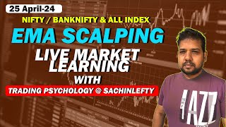 Live trading Banknifty nifty Options |  Nifty prediction live | Trading Psychology  @sachinlefty