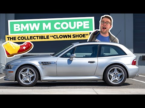2000 BMW M Coupe Review: Ugly Duckling or Future Classic [Kennan]