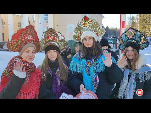 В Ревде мужчин-водителей поздравили с Днём защитника Отечества и... Масленицей