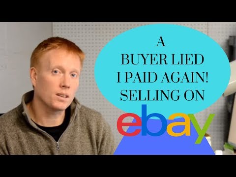 Ebay Return "Not As Described" || Buyer Fraud || Claims DITL || eBay INAD Video