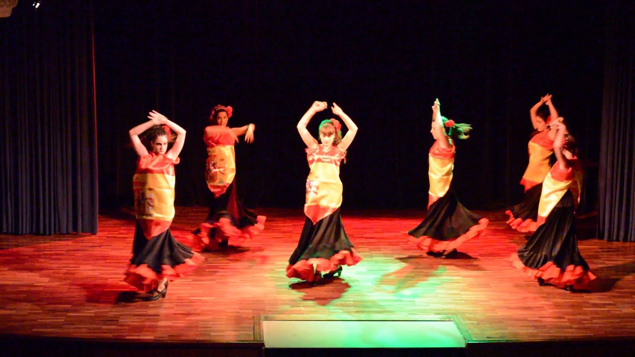 Viva España (Manolo Escobar) - Escuela de Baile Omayra 2014