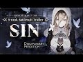 Sin: S-rank battlesuit Disciplinary Perdition Trailer