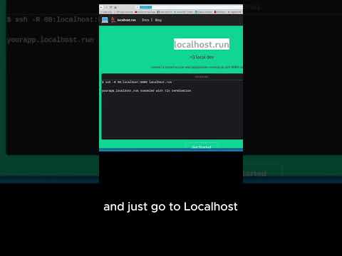 Expose Local Services To The Internet With 1 COMMAND!