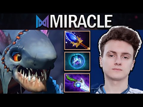 Slark Dota 2 Gameplay Miracle with Aghanims and Diffusal